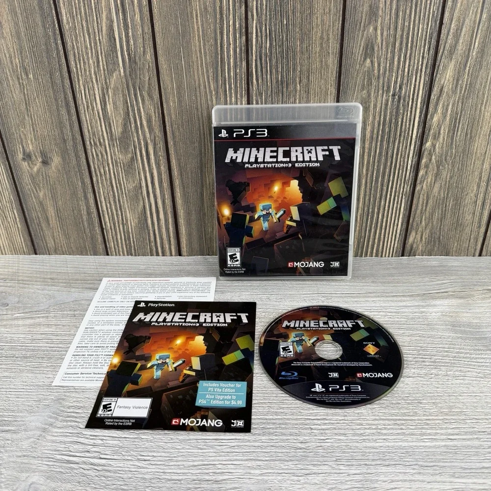 Playstation 3 minecraft playstation